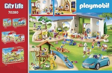 Дитячий садок PLAYMOBIL City Life 70280 Веселка, від 4 років