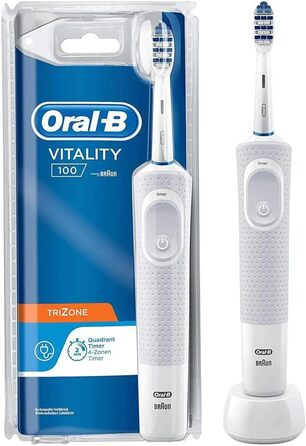 Електрична зубна щітка Oral-B 610520 Vitality 100 Trizone, акумуляторна