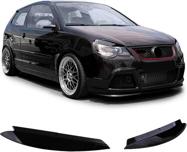 Чохли для фар Evil Eye Black Gloss підходять для VW Polo 9N3 05-09