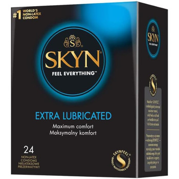 Презервативи без латексу SKYN (Extra Moist 24) (24 упаковки)