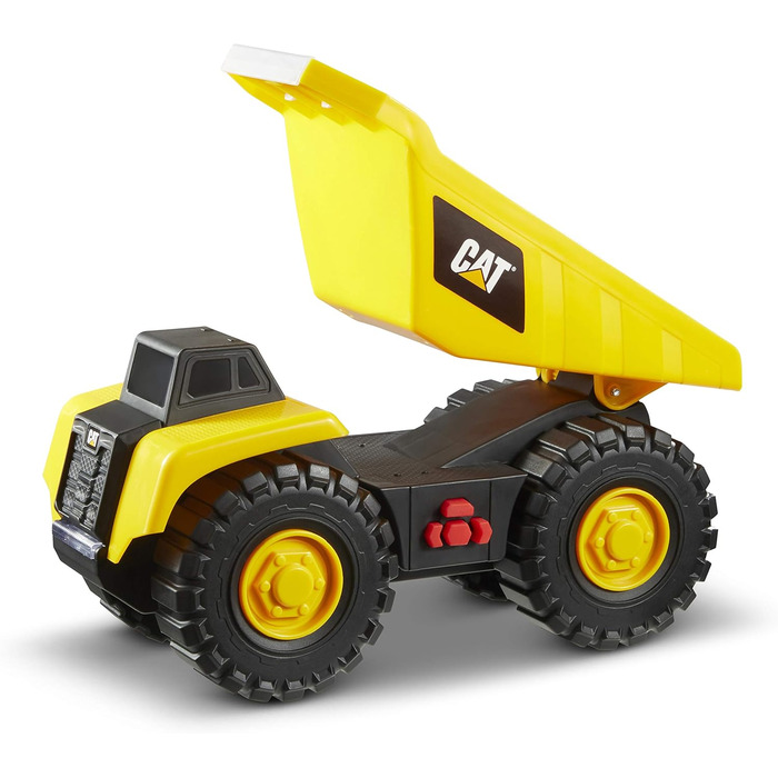 Самоскид CAT Tough Machines Construction Vehicle, жовто-чорна конструкція, 82285 Caterpillar