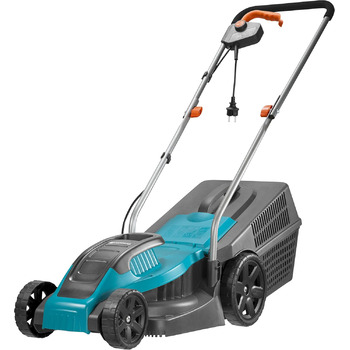 Електрична газонокосарка Gardena PowerMax 1100/32 1100 Вт (5031-20), ширина зрізу 32 см, 300 м