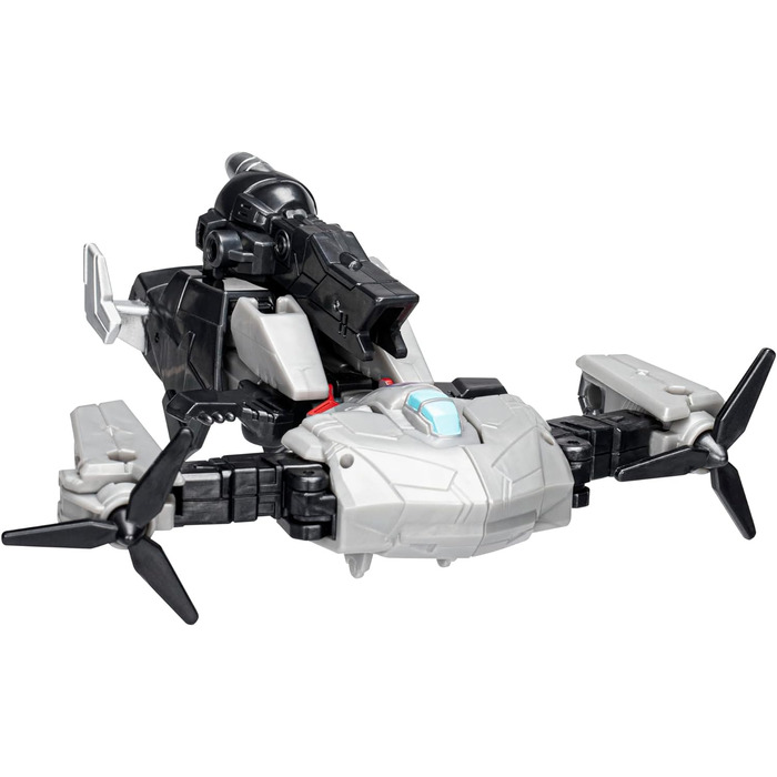 Іграшка Transformers EarthSpark Warrior-Class Megatron, фігурка воїна Мегатрона висотою 12,5 см, іграшка-робот для дітей віком від 6 років і старше