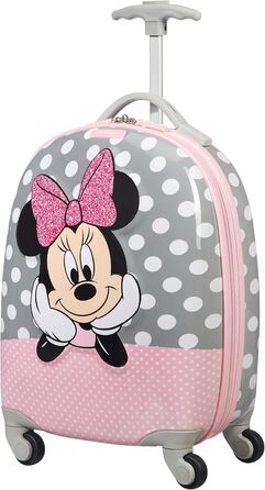 Л), 2.0 - Spinner S Kids Luggage (Multicolour) Minnie Glitter Spinner XS (46