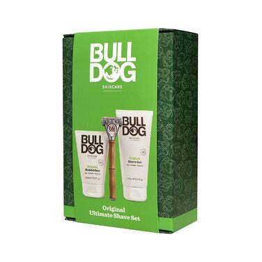 Набір для гоління BULLDOG Skincare Ultimate, зелений