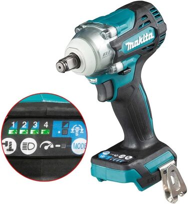 Акумуляторний ударний гайковерт Makita DTW300Z 18,0 В (без акумулятора, без зарядного пристрою)