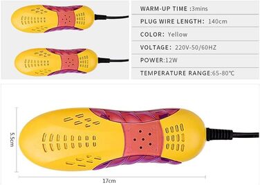 Сушарка для взуття та багажника NOALED Power Cell