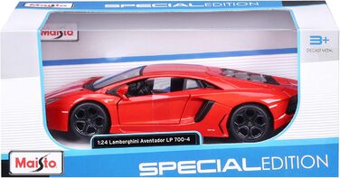 Модель автомобіля Lamborghini Aventador LP 700-4 в масштабі 124, синій металік, 31210 -