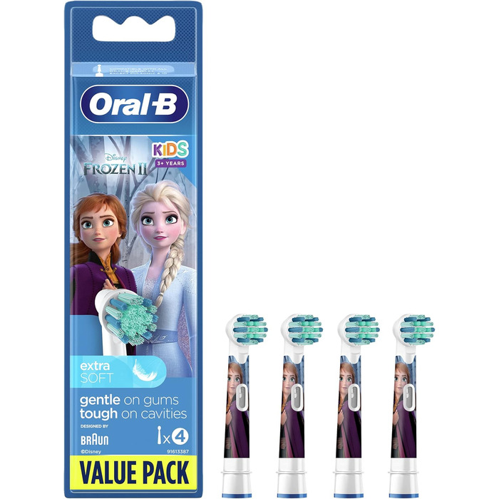 ЗАМОРОЖЕНІ ГОЛОВКИ ORAL-B EB10/4