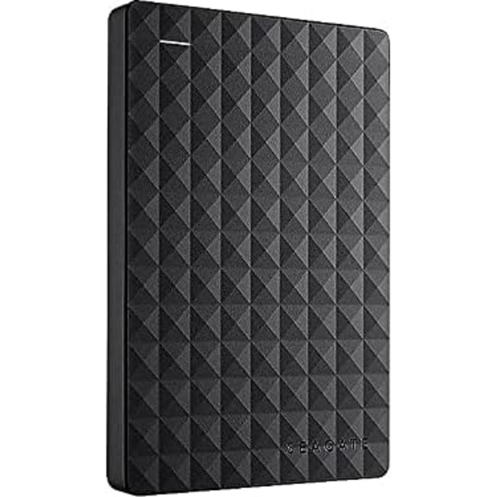 Портативний зовнішній жорсткий диск Seagate Expansion Portable на 1 ТБ, 2,5 дюйма, USB 3.0, для ПК і ноутбуків, 2 роки гарантії, номер моделі STEA1000400 1 ТБ Portable