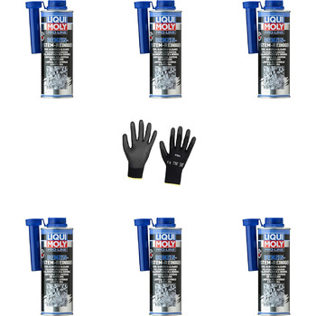 Захисні рукавички Iloda 6xOriginal Liqui Moly 500 мл Pro-Line Petrol System Cleaner 5153