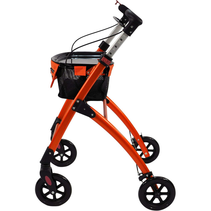 Мобільний Jaguar Indoor Rollator, помаранчевий