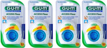 Нитка GUM ACCESS на 50 використань, пакет з 4 шт. (4 шт. и)