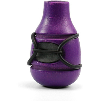 Сучасна велосипедна ваза Frieda Handlebar Vase / Ваза для керма велосипеда з дерева Purple