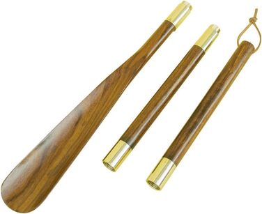 Морська прикраса Sea-Club Shoehorn Wood/Brass H70 см