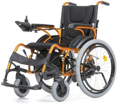 Електрична інвалідна коляска REHASHOP E-Tiger - Електрична інвалідна коляска E-Wheelchair складна з самоприводом