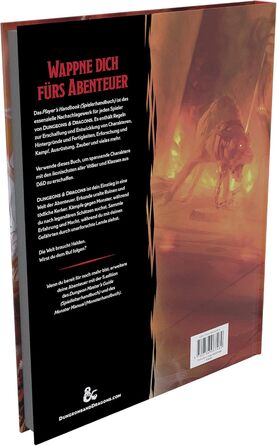 Основні правила Dungeons & Dragons Посібник гравця (німецька версія) (D&D Core Rulebook)