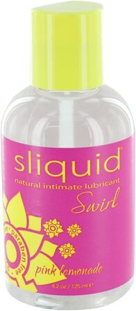 Мастило Sliquid Swirl Pink зі смаком лимонаду 125 мл