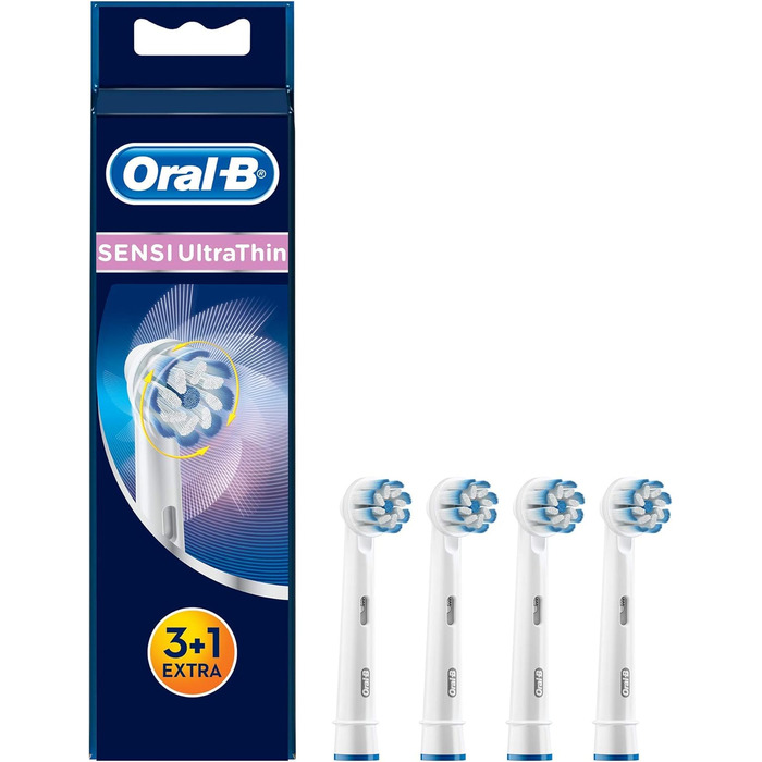 Щітки Oral-B Sensi Ultrathin Brushes, 3ук 4 шт. и (1 упаковка)