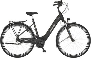 Електричний велосипед FISCHER E-Bike City CITA 2.1i/ 2.2i для чоловіків та жінок, середній двигун 65 Нм, акумулятор 36 В 50 см - 522 Вт-год