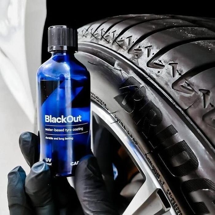 Покриття для шин CarPro Cquartz BlackOut 50 мл - Reifenbeschichtung