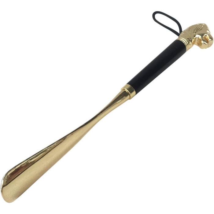 Металевий ріжок для взуття з довгою ручкою, 1Pc Shoehorn Shoehorn Shoehorn Kids Shoehorn Travel Shoehorn Shoehorn Shoehorn