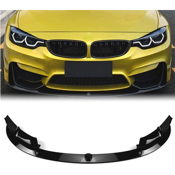 Передній спойлер REXGEL з ABS для BMW F80 M3 F83 F82 M4 2015-2020, дифузор розгалужувача штанги переднього бампера, обвіс із захистом від зіткнень автомобіля