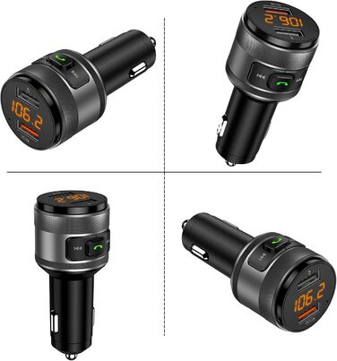 Передавач, автомобільний музичний плеєр із швидкою зарядкою CVC із шумозаглушенням