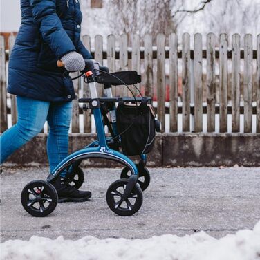 Задній ремінь Saljol для Saljol Carbon Rollator і Allround Rollator, чорний, регульований