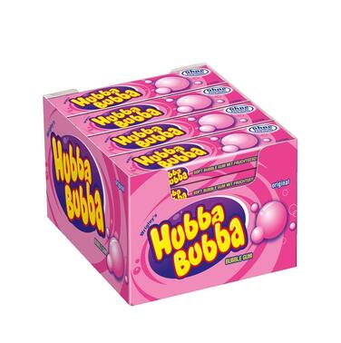 Жувальна гумка Hubba Bubba Незвичайні фрукти 20 упаковок (20 x 5 шт. )