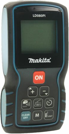 Лазерний далекомір Makita LD080PI