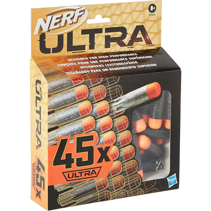 Найкраща гра в дартс від NERF - Сумісний лише з бластерами NERF Ultra, 45 -