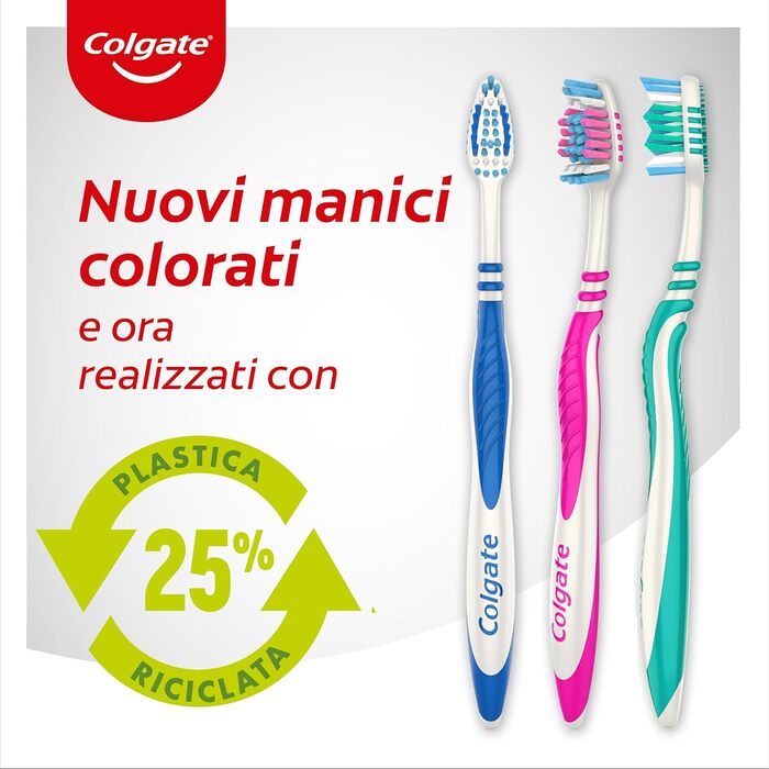 Зубна щітка Colgate Зигзаг упаковка з 12 зубних щіток