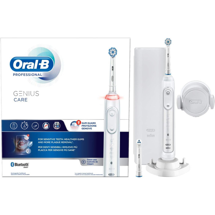 Електрична зубна щітка для чутливих зубів Oral-B Power Genius Professional Care, 940 г