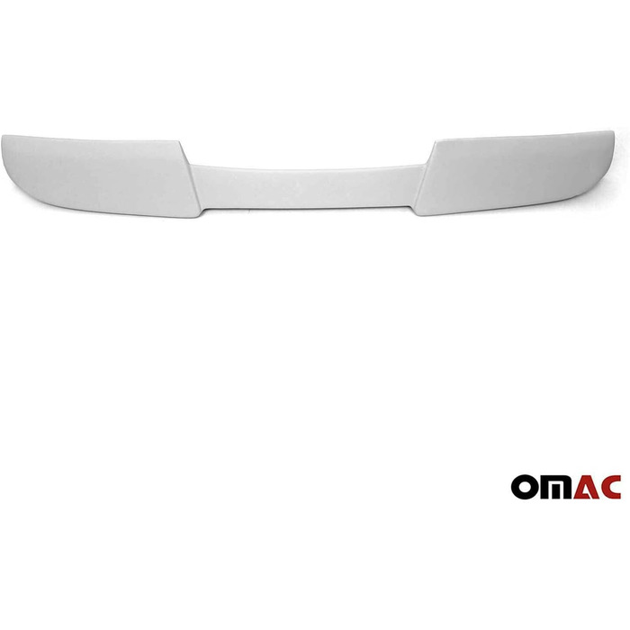 Спойлер на даху заднього спойлера OMAC сумісний з Mercedes Vito W639 Viano 2003-2014 Primed ABS