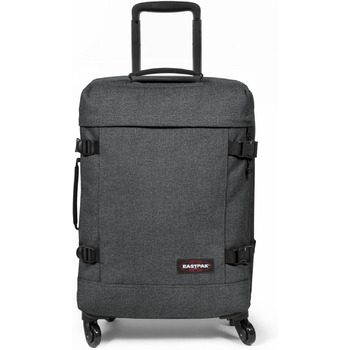 Валіза Eastpak TRANS4 S, 54 x 35 x 23 см, 44 л - чорний джинсовий (сірий)