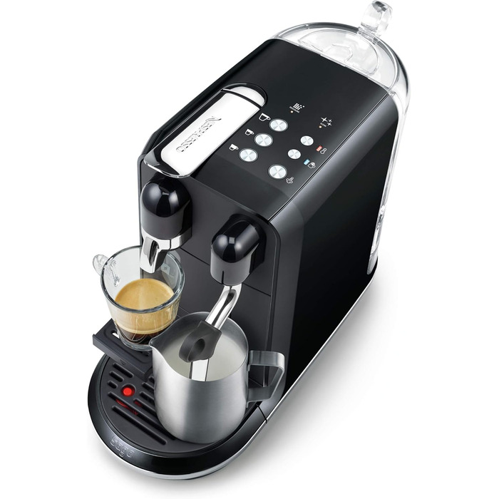 Кавоварка Sage Nespresso Creatista Uno від, SNE500BKS, глянцевий чорний