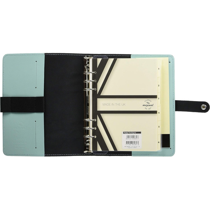 Органайзер Filofax 26039 Оригінальне яйце A5 Качине яйце Blue