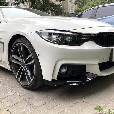 Передній спойлер передньої губи автомобіля для BMW Srie 4 F32 F33 F36 M-Tech 430i 435i, протектор переднього губного спойлера Насадки для кузова для стайлінгу автомобіля