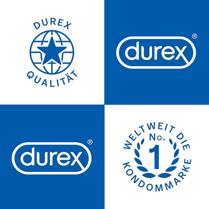 Презервативи Durex Surprise Me в стильній коробці - Екстра різноманітність, практичні та непомітно упаковані - для надійного захисту з приємним запахом - Оптова упаковка - 40 шт. (1 х 40 шт. ) (70 шт. (1 упаковка))