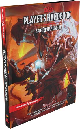 Основні правила Dungeons & Dragons Посібник гравця (німецька версія) (D&D Core Rulebook)