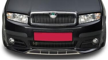 Автомобільні чохли для фар, сумісні з/замінені для Skoda Fabia 1 SB066