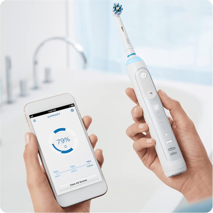 ДОТЕПНІСТЬ ORAL-B GENIUS 10100S