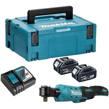 Викрутка з храповиком MAKITA DWR180RFJ 18В Li-Ion 3/8 1/4 47,5Нм (2х3,0Ач) в MAKPAC