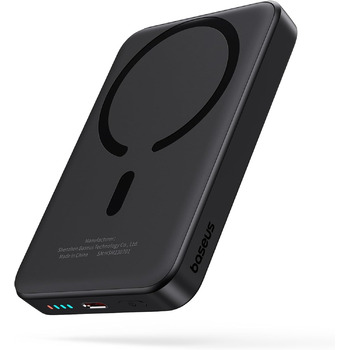 Бездротовий магнітний Powerbank Baseus 10000mAh PD 20W, чорний