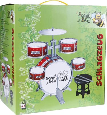 Барабанна установка Vedes Boogie Bee 75 x 58 x 41 см