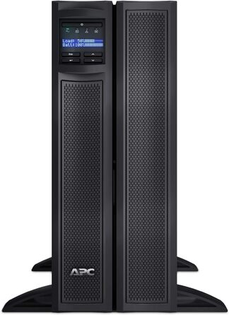 Джерело живлення APC SMX3000HV Smart-UPS X 3000 ВА 4U (РК-дисплей, 200240 В, 2700 Вт, 230 В, 5 THD, SmartSlot)