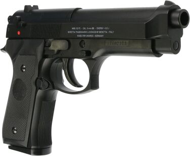 Пістолет Beretta Softair M92 FS HME 0,5 Дж, чорний, 2.5887