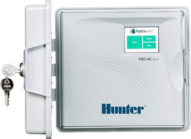 Контролер професійного рівня Hunter PRO-HC PHC-1200 для дому та вулиці з веб-програмним забезпеченням Hydrawise - 12 станцій