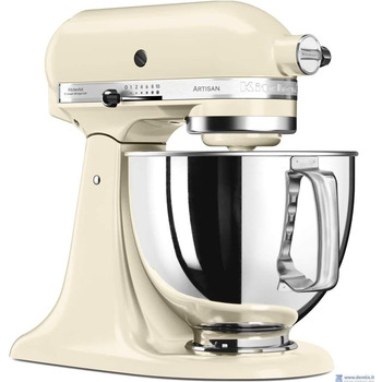 Кухонний комбайн KitchenAid Artisan 4.8 л крем одинарний